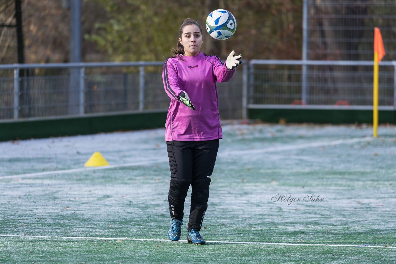 Bild 271 - wCJ VfL Pinneberg - SSV Rantzau : Ergebnis: 0:0